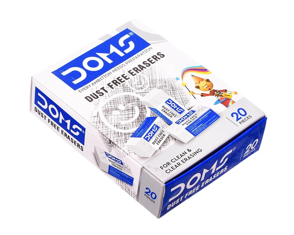 DOMS ERASER 3420 DUST FREE ERASER DOMS ERASER 3420 DUST FREE ERASER